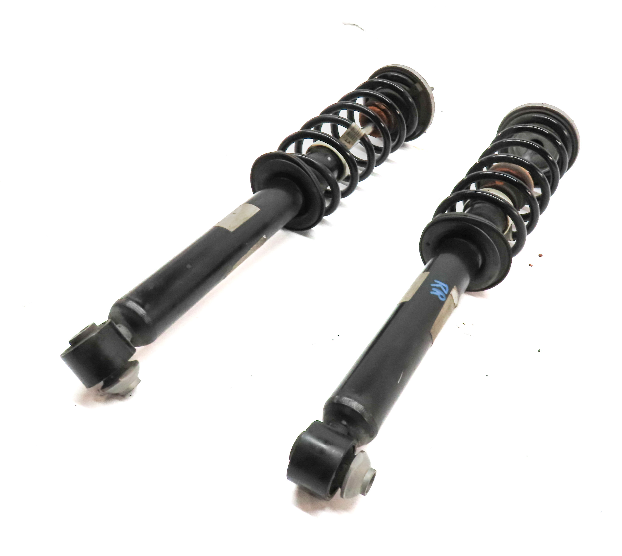 2011-2016 BMW 528i 535i 550i (F10) REAR ///M-SPORT SUSPENSION SHOCK STRUT SET/2 — exact item pictured